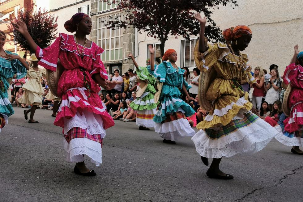 Jaca celebra el Festival Folklórico de los Pirineos 2019