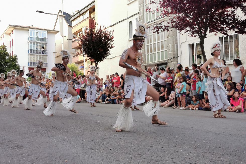 Jaca celebra el Festival Folklórico de los Pirineos 2019