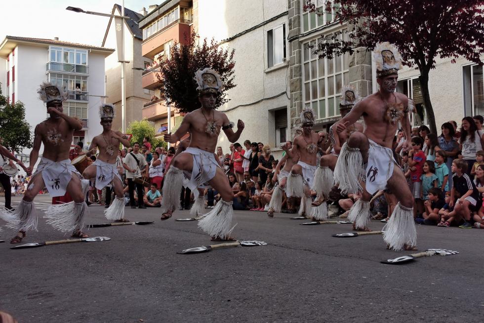Jaca celebra el Festival Folklórico de los Pirineos 2019