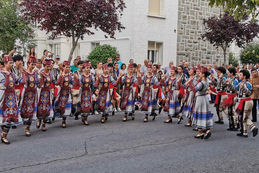 Jaca celebra el Festival Folklórico de los Pirineos 2019