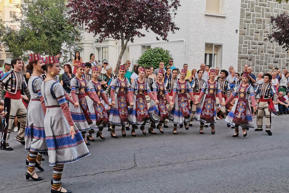 Jaca celebra el Festival Folklórico de los Pirineos 2019