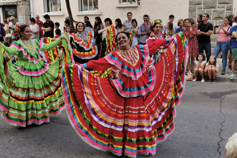 Jaca celebra el Festival Folklórico de los Pirineos 2019