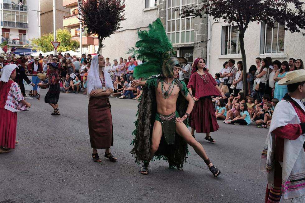 Jaca celebra el Festival Folklórico de los Pirineos 2019
