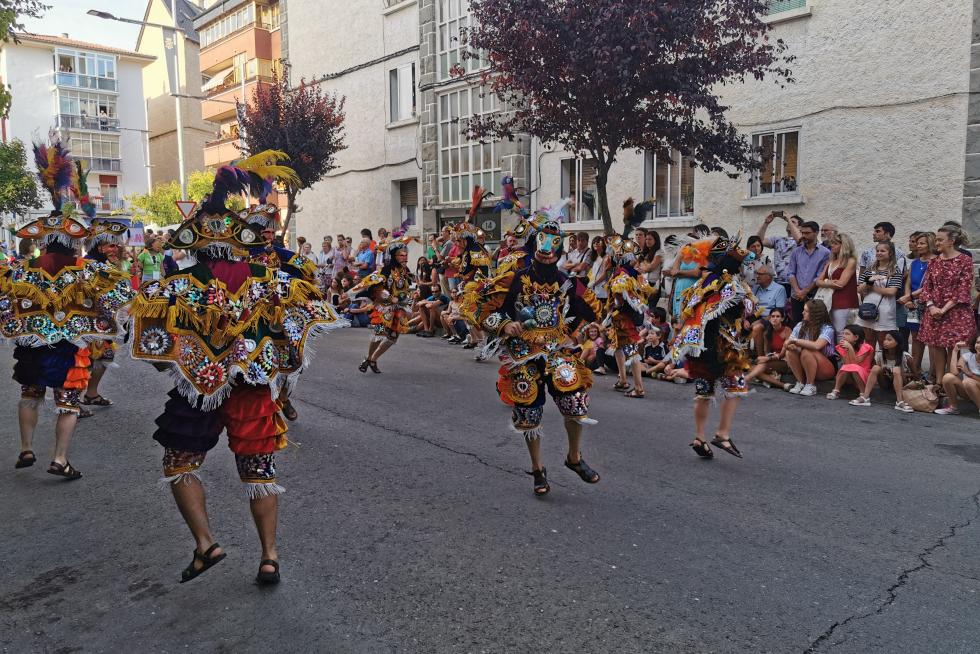 Jaca celebra el Festival Folklórico de los Pirineos 2019