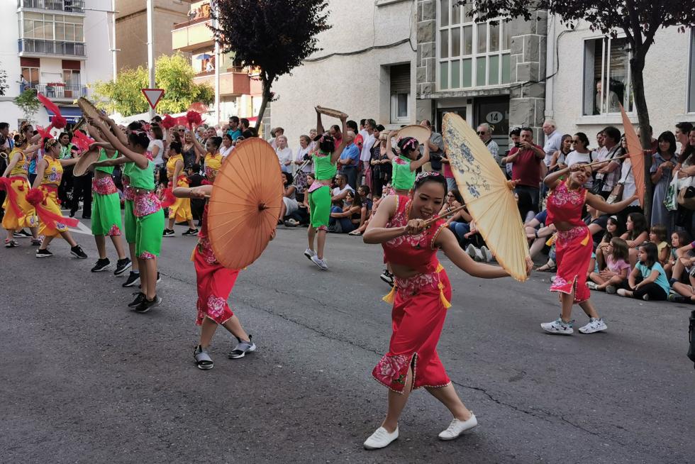 Jaca celebra el Festival Folklórico de los Pirineos 2019