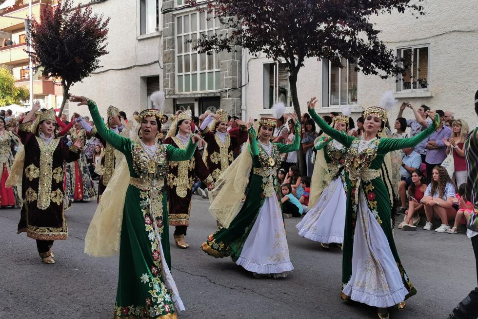 Jaca celebra el Festival Folklórico de los Pirineos 2019