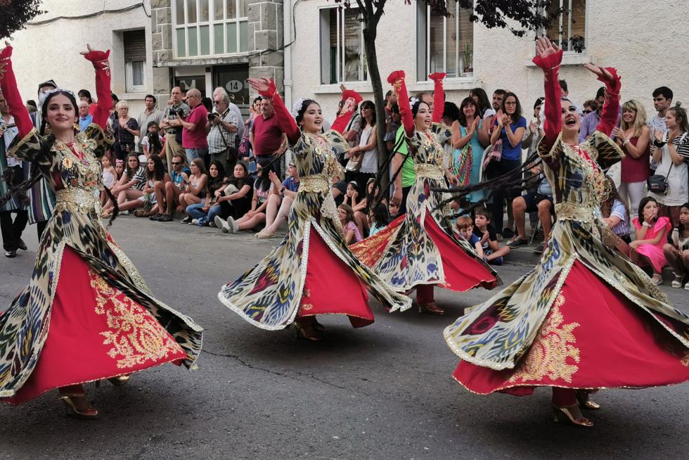 Jaca celebra el Festival Folklórico de los Pirineos 2019