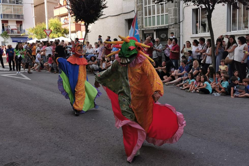 Jaca celebra el Festival Folklórico de los Pirineos 2019