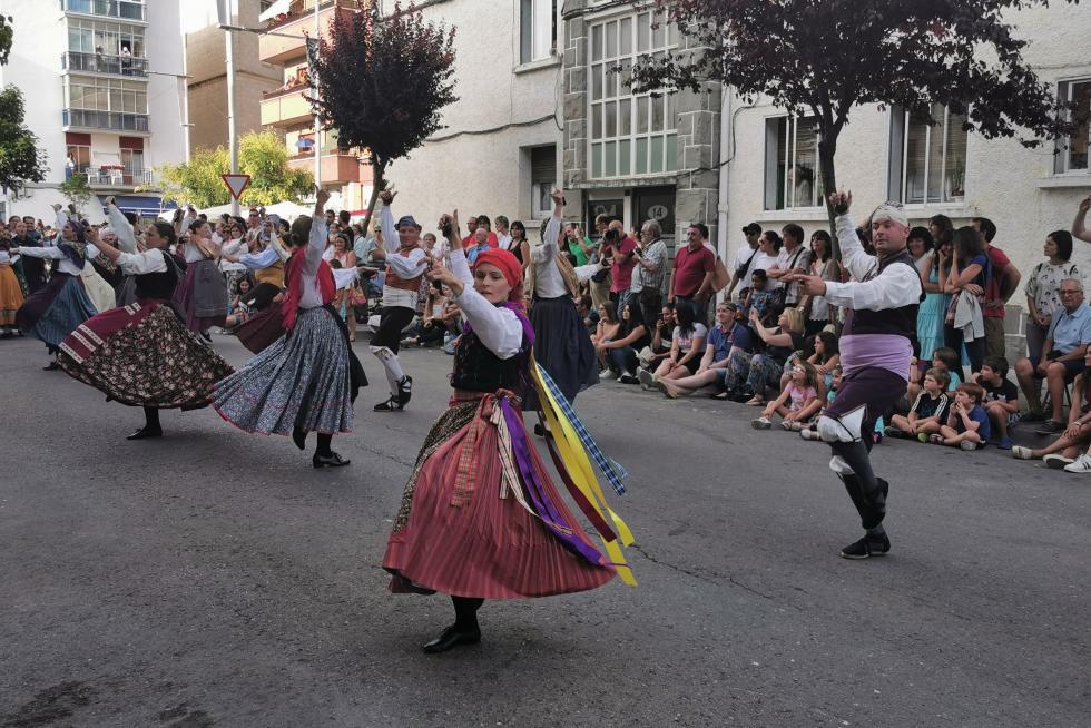 Jaca celebra el Festival Folklórico de los Pirineos 2019