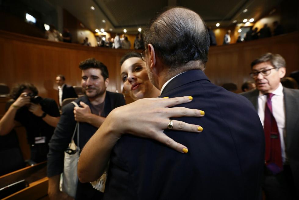Segunda sesión del debate de investidura: Lambán, reelegido presidente de Aragón.