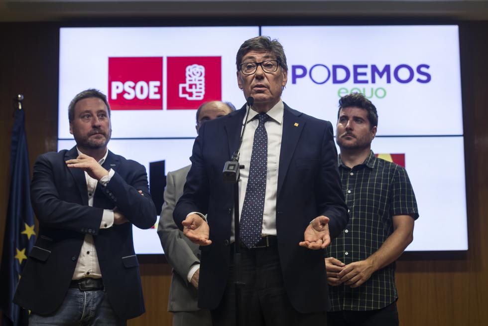 La composición del nuevo Ejecutivo se podría conocer este domingo.
