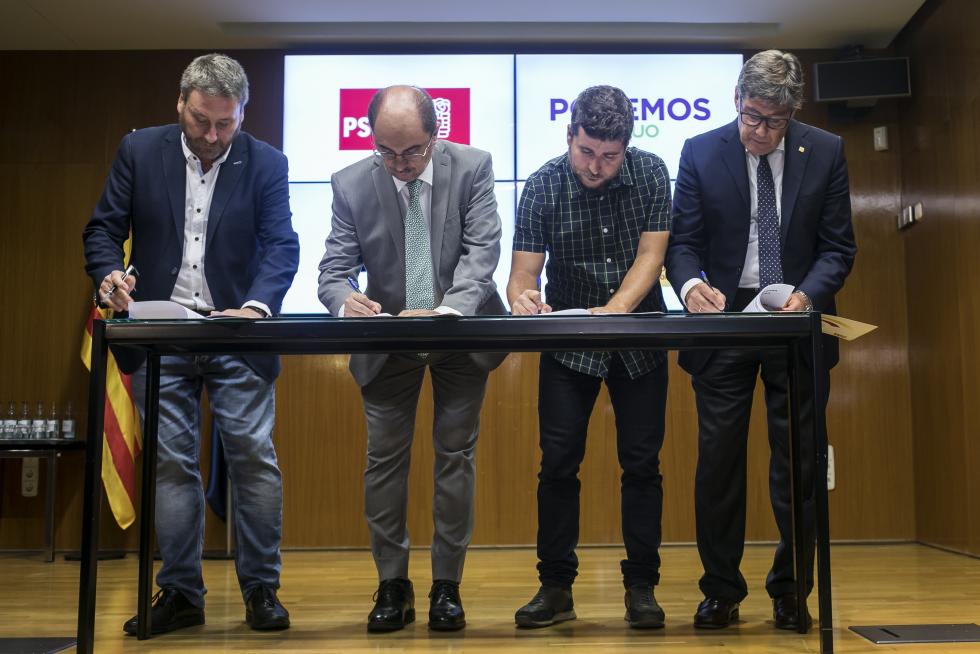 La composición del nuevo Ejecutivo se podría conocer este domingo.