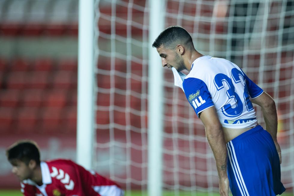 El Real Zaragoza remonta ante el Nástic.