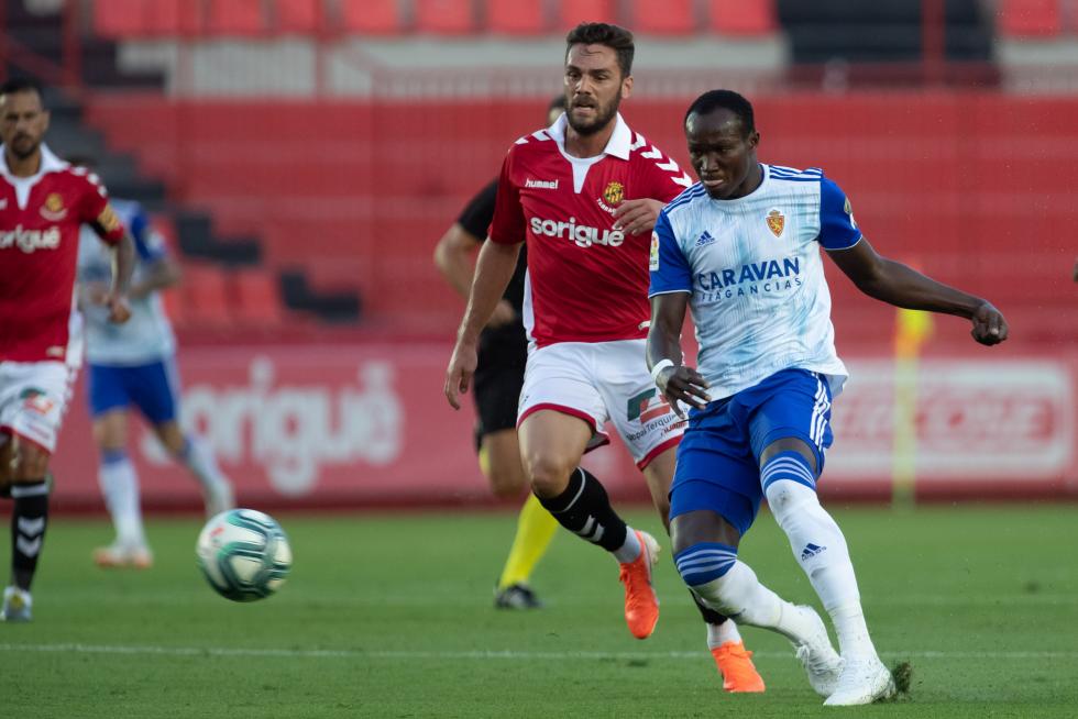 Sexto partido de pretemporada entre el Real Zaragoza y el Nástic.