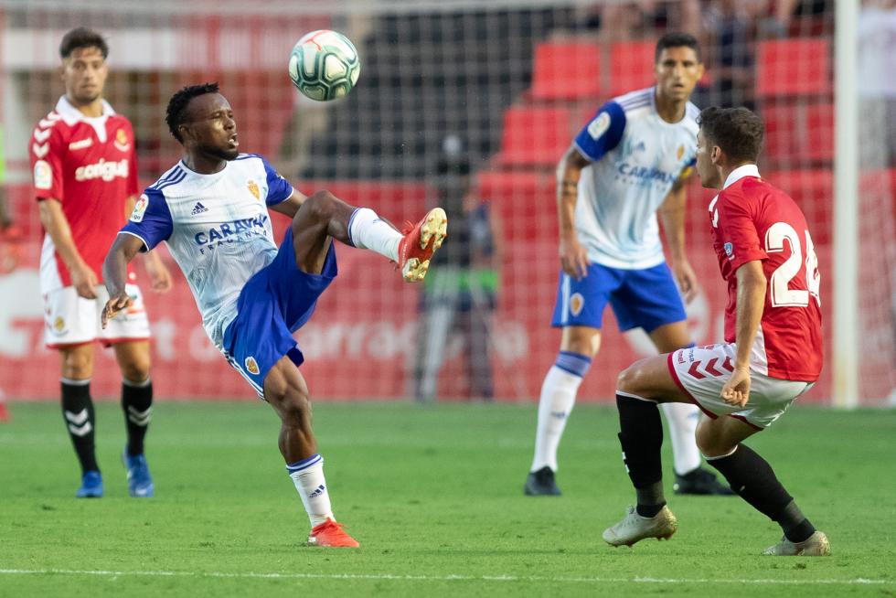 Sexto partido de pretemporada entre el Real Zaragoza y el Nástic.