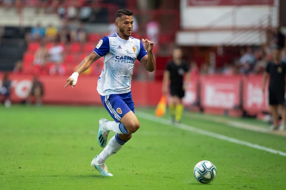 Sexto partido de pretemporada entre el Real Zaragoza y el Nástic.