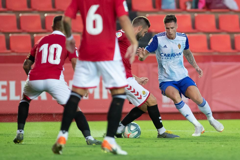 Sexto partido de pretemporada entre el Real Zaragoza y el Nástic.