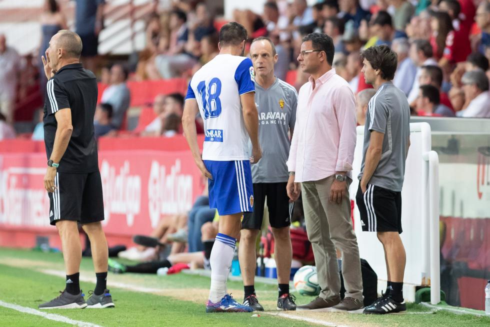 Sexto partido de pretemporada entre el Real Zaragoza y el Nástic.