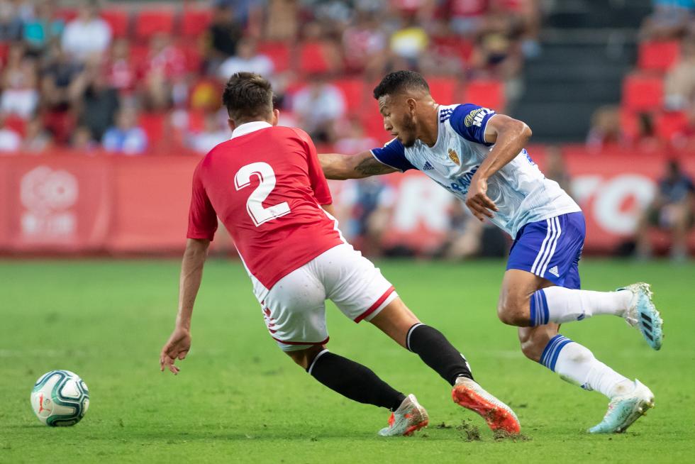 Sexto partido de pretemporada entre el Real Zaragoza y el Nástic.