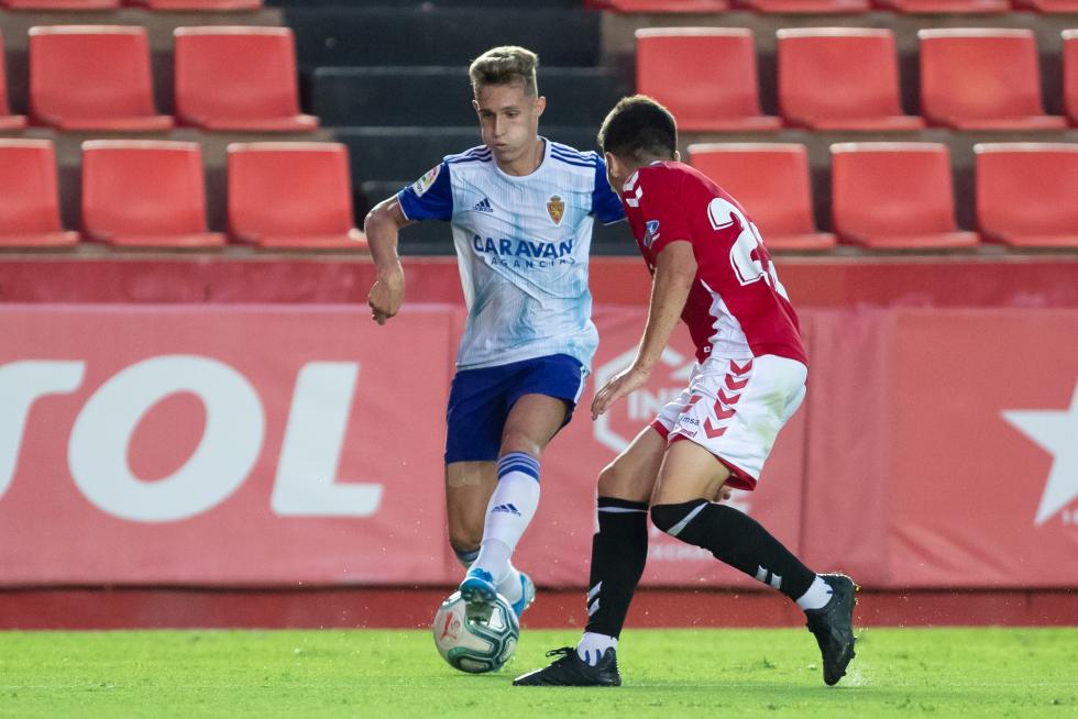 Sexto partido de pretemporada entre el Real Zaragoza y el Nástic.