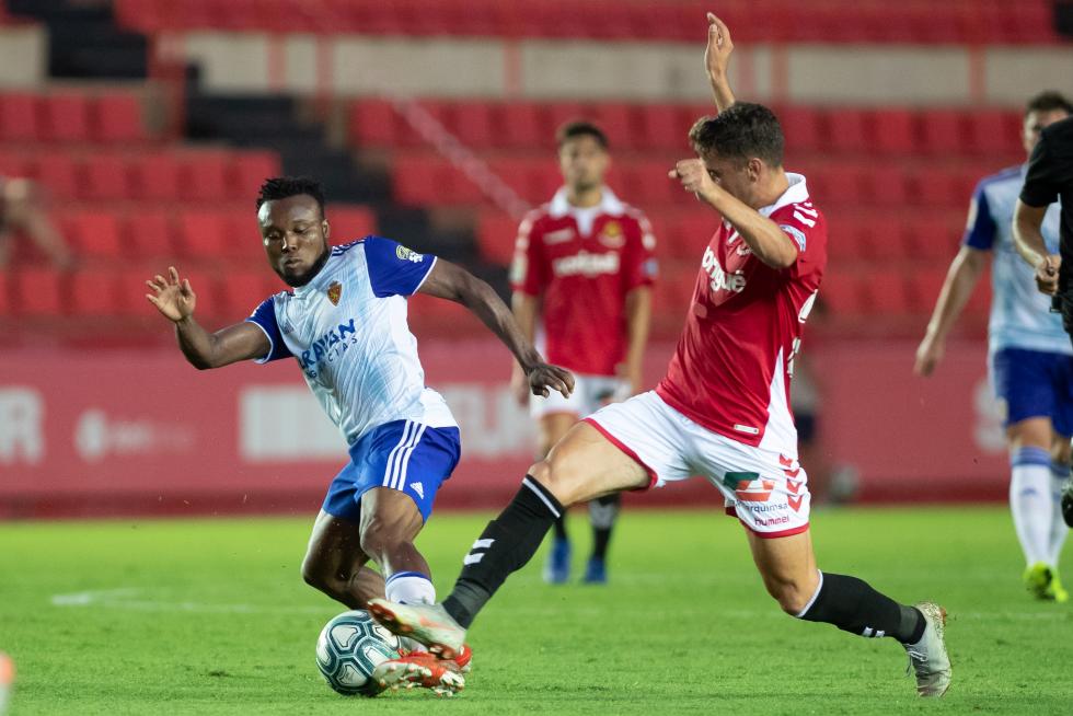 Sexto partido de pretemporada entre el Real Zaragoza y el Nástic.