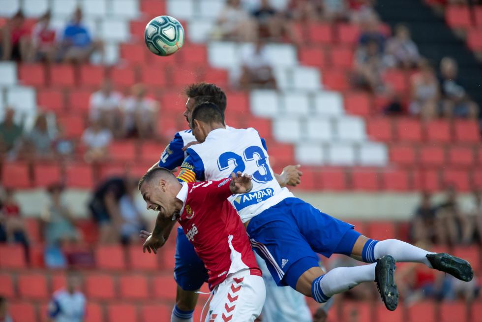 Sexto partido de pretemporada entre el Real Zaragoza y el Nástic.