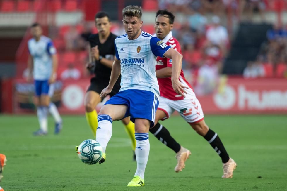 Sexto partido de pretemporada entre el Real Zaragoza y el Nástic.