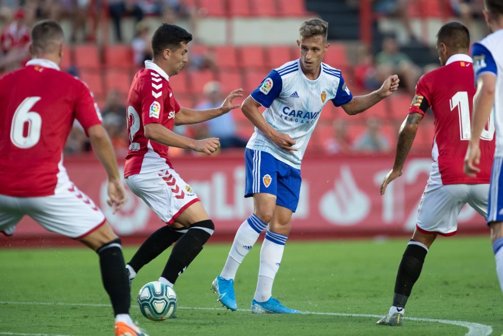 Sexto partido de pretemporada entre el Real Zaragoza y el Nástic.