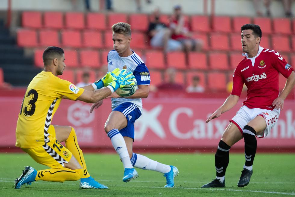 Sexto partido de pretemporada entre el Real Zaragoza y el Nástic.