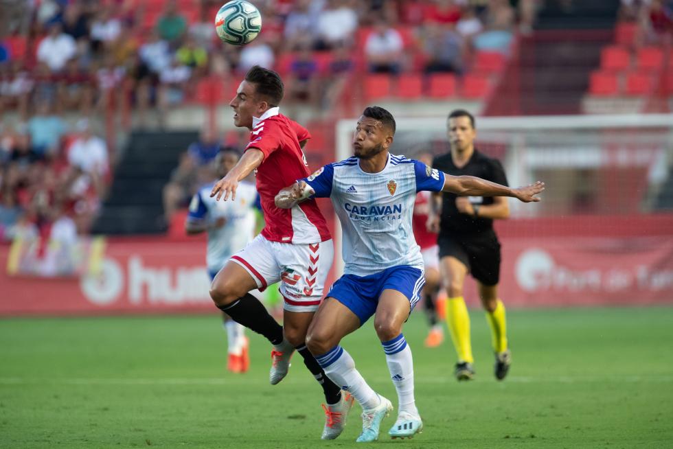 Sexto partido de pretemporada entre el Real Zaragoza y el Nástic.