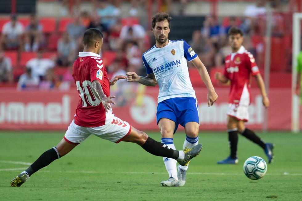 Sexto partido de pretemporada entre el Real Zaragoza y el Nástic.