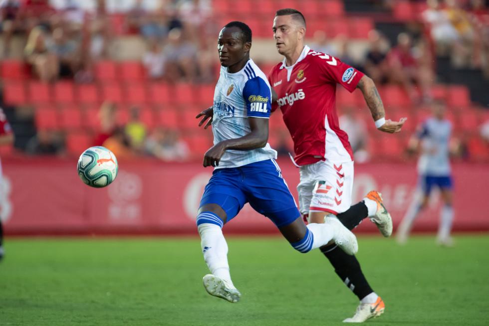 Sexto partido de pretemporada entre el Real Zaragoza y el Nástic.