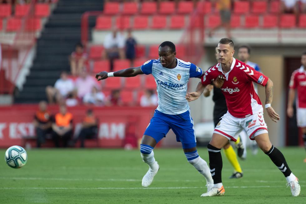 Sexto partido de pretemporada entre el Real Zaragoza y el Nástic.