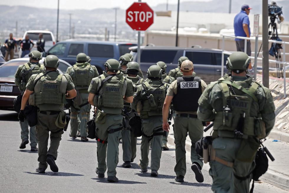 Tiroteo en Texas.