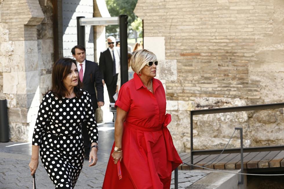 Toma de posesión de Javie Lambán como presidente de Aragón en el palacio de la Aljafería
