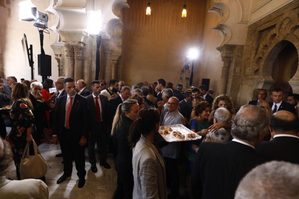 Toma de posesión de Javier Lambán como presidente de Aragón