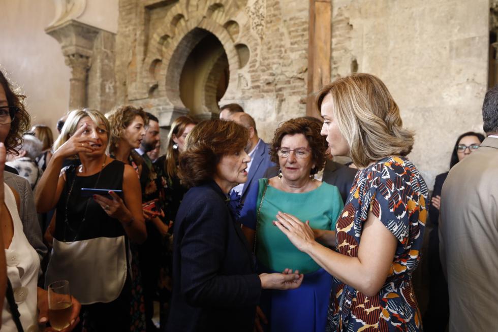 Toma de posesión de Javier Lambán como presidente de Aragón