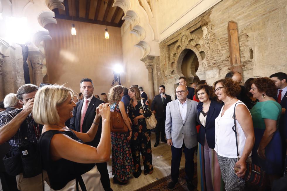 Toma de posesión de Javier Lambán como presidente de Aragón