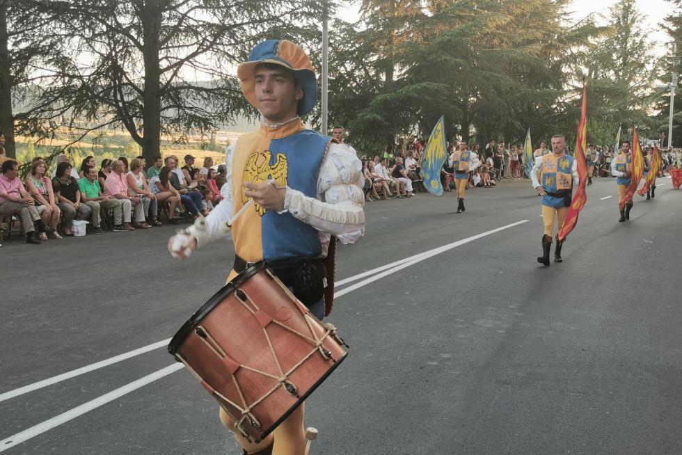 Última jornada del Festival Folklórico de los Pirineos.