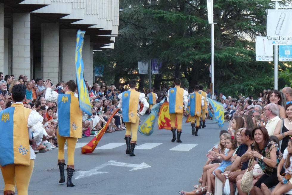 Última jornada del Festival Folklórico de los Pirineos.