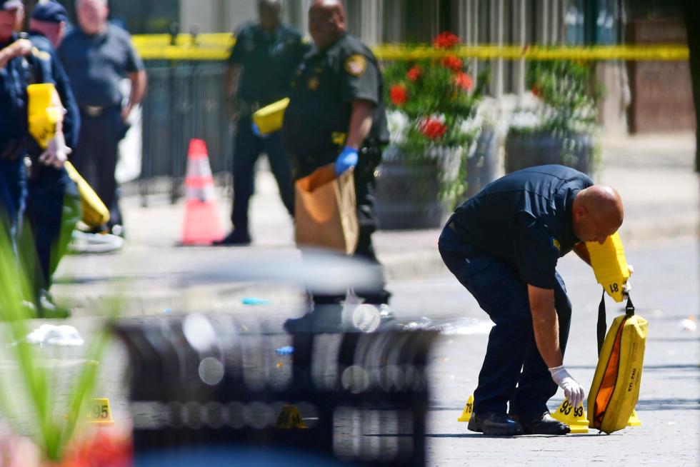 Al menos nueve personas han fallecido en el tiroteo ocurrido en Dayton (Ohio).