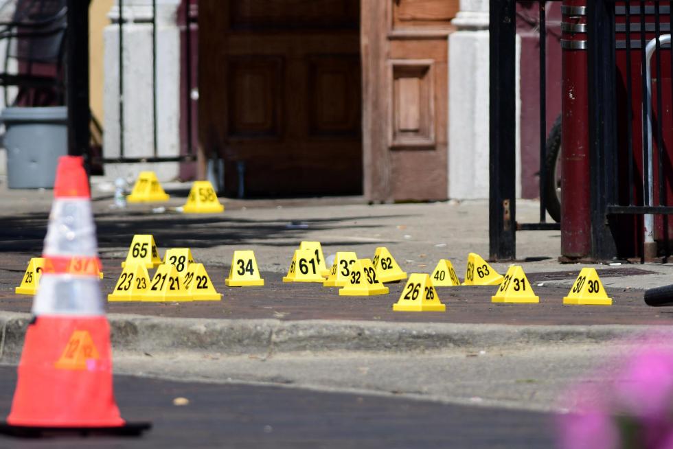 Al menos nueve personas han fallecido en el tiroteo ocurrido en Dayton (Ohio).