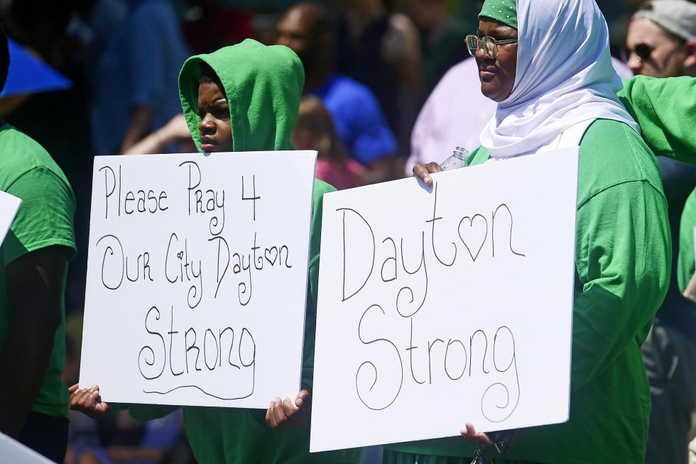 Al menos nueve personas han fallecido en el tiroteo ocurrido en Dayton (Ohio).