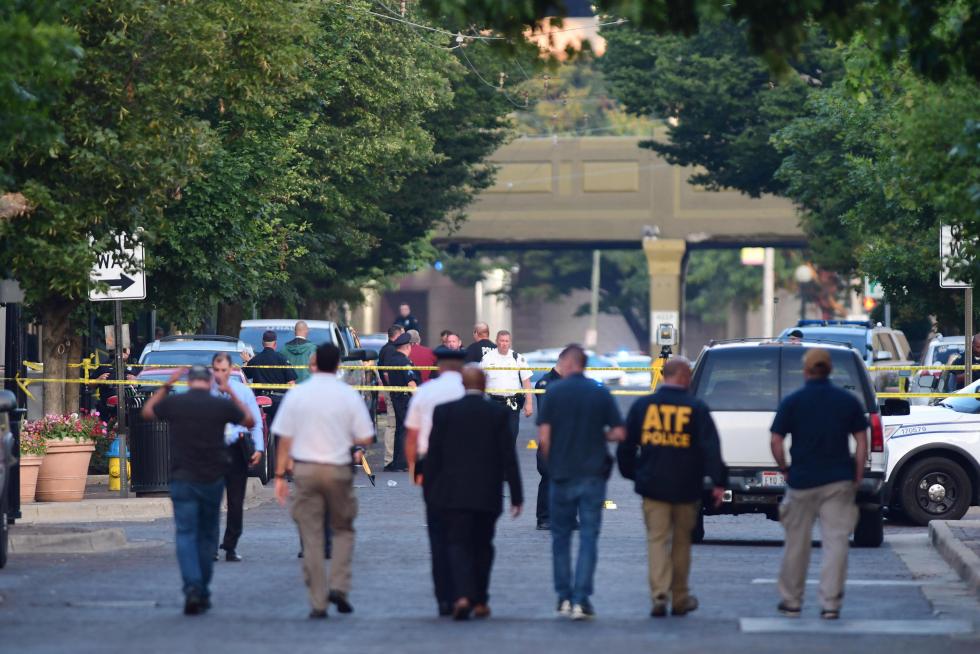 Al menos nueve personas han fallecido en el tiroteo ocurrido en Dayton (Ohio).