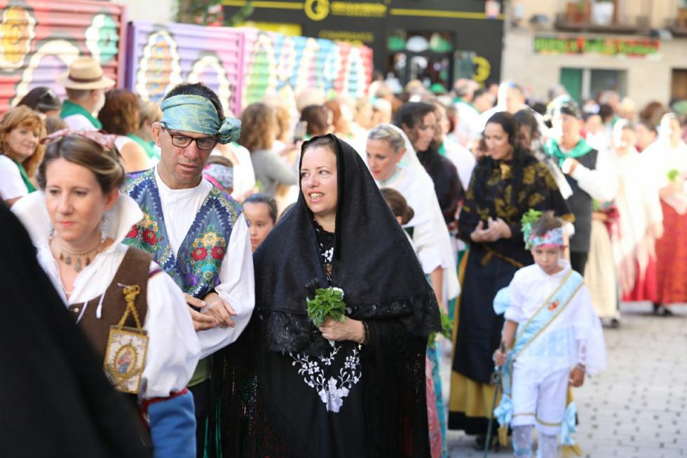 Huesca vive el día grande de sus fiestas.