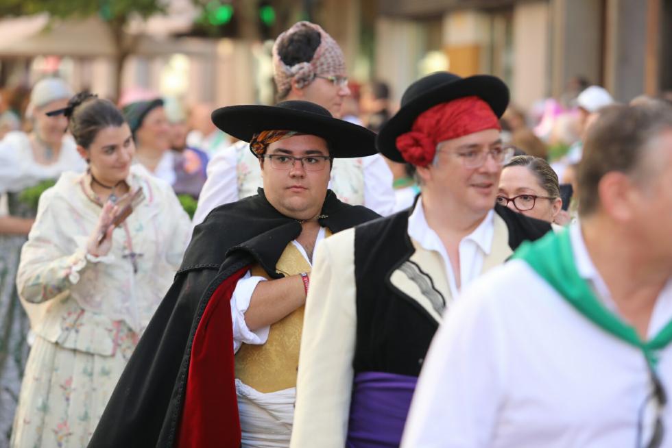 Huesca vive el día grande de sus fiestas.