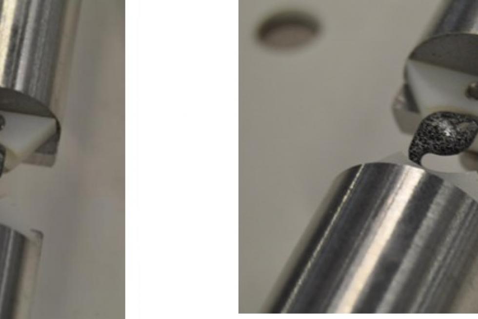 Imágenes de laboratorio de la Universidad de Zaragoza y los procesos de cambio que afronta el proyecto