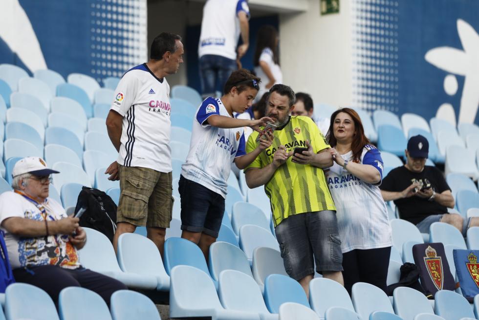 Búscate en La Romareda durante el Real Zaragoza- Tenerife