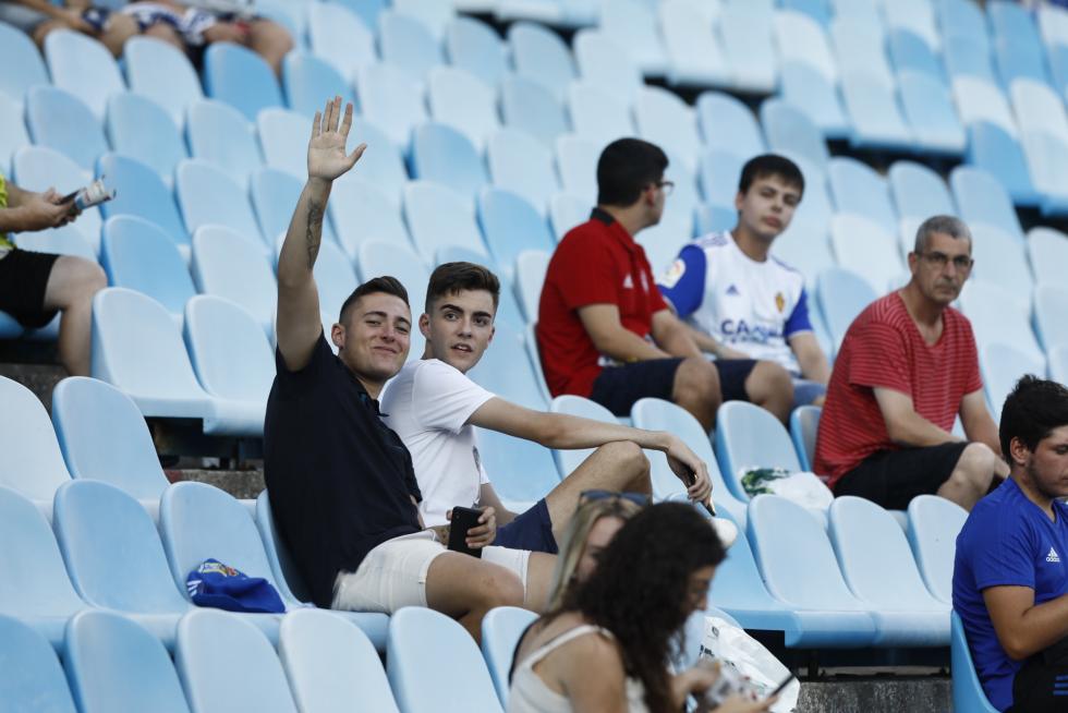 Búscate en La Romareda durante el Real Zaragoza- Tenerife