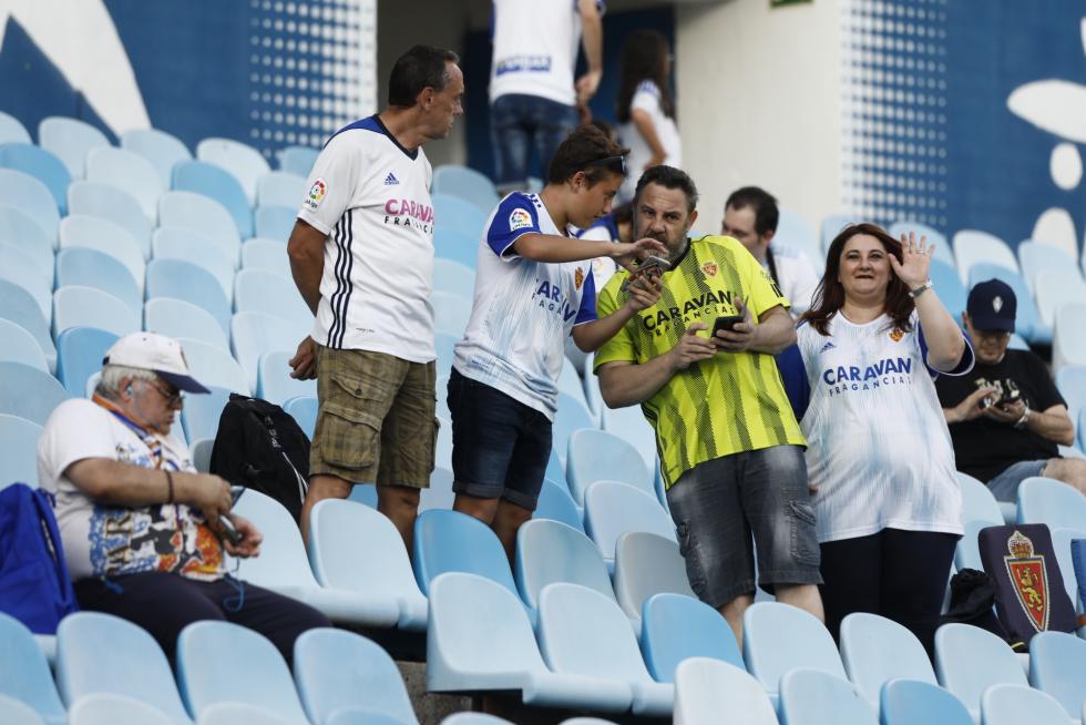Búscate en La Romareda durante el Real Zaragoza- Tenerife